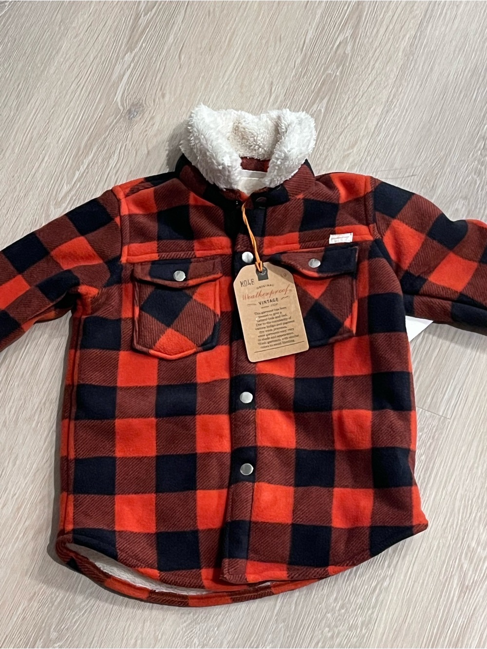 Weatherproof Vintage Jacket NWT 4t